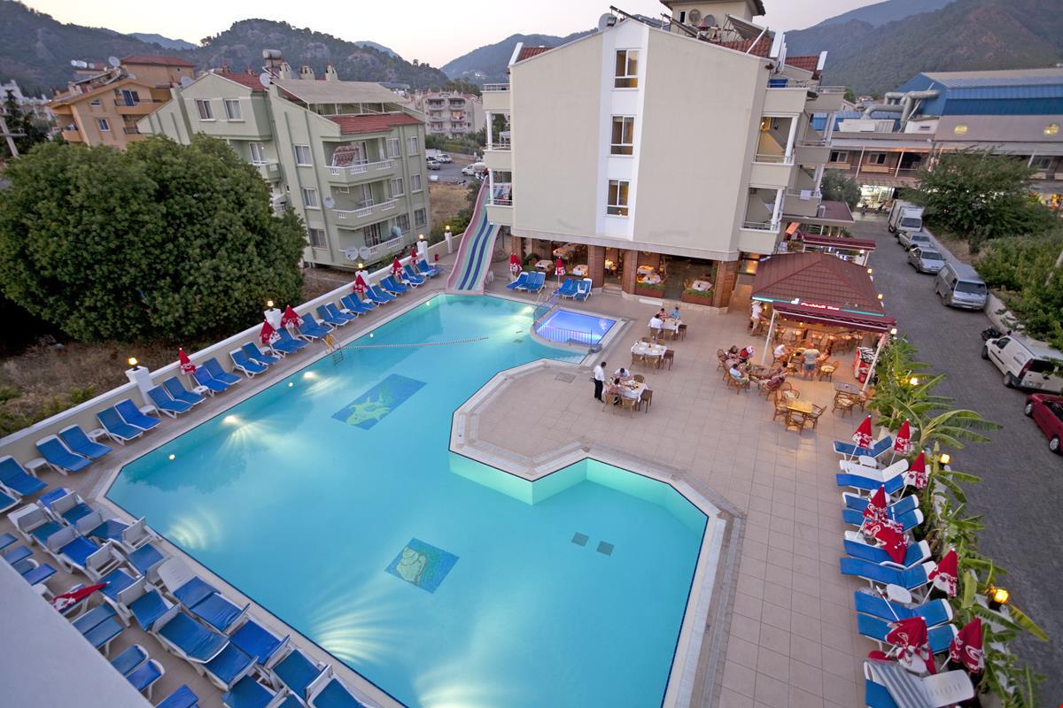Candan Apart Marmaris Luaran gambar