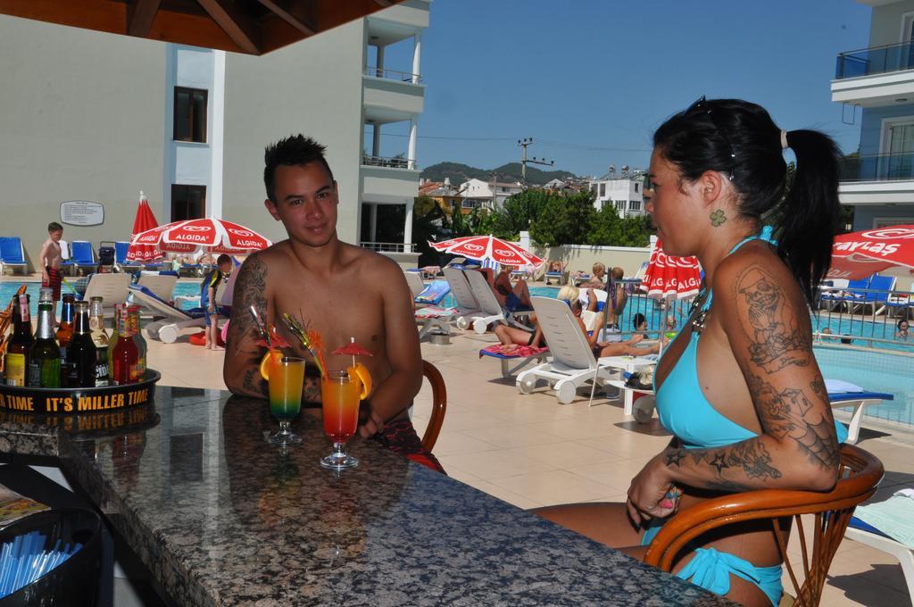 Candan Apart Marmaris Luaran gambar